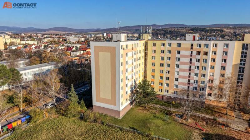 Predaj 3-izbový byt Komenského 2 Piešťany