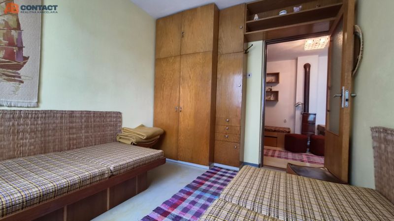 predaj chata Moravany nad Váhom Striebornica