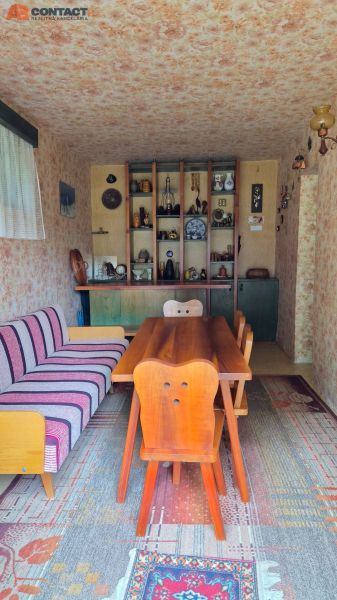 predaj chata Moravany nad Váhom Striebornica