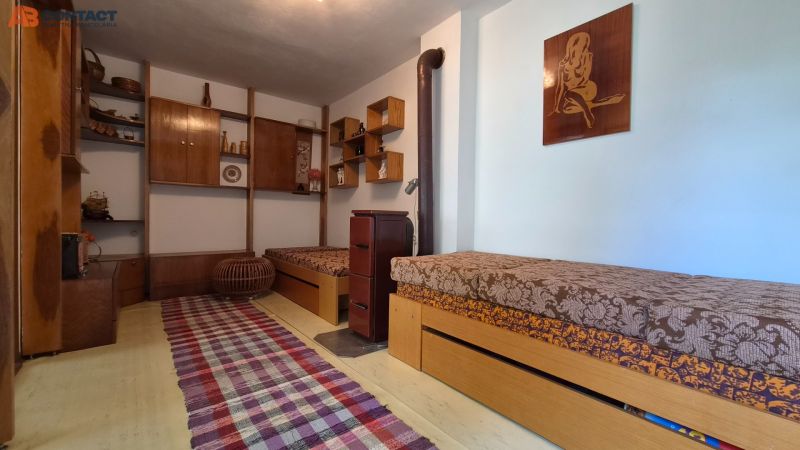 predaj chata Moravany nad Váhom Striebornica