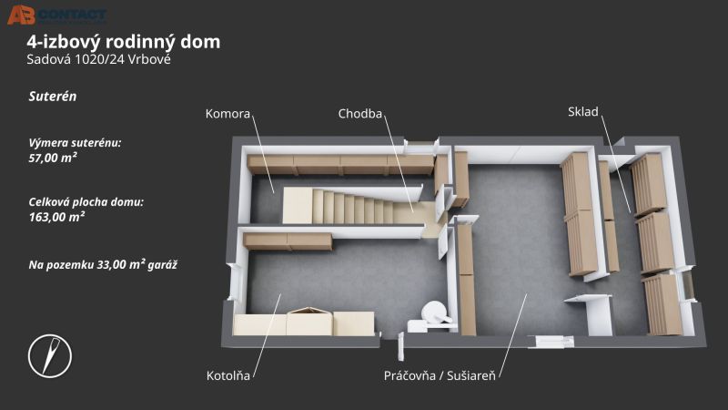 predaj dom Sadová ulica Vrbové