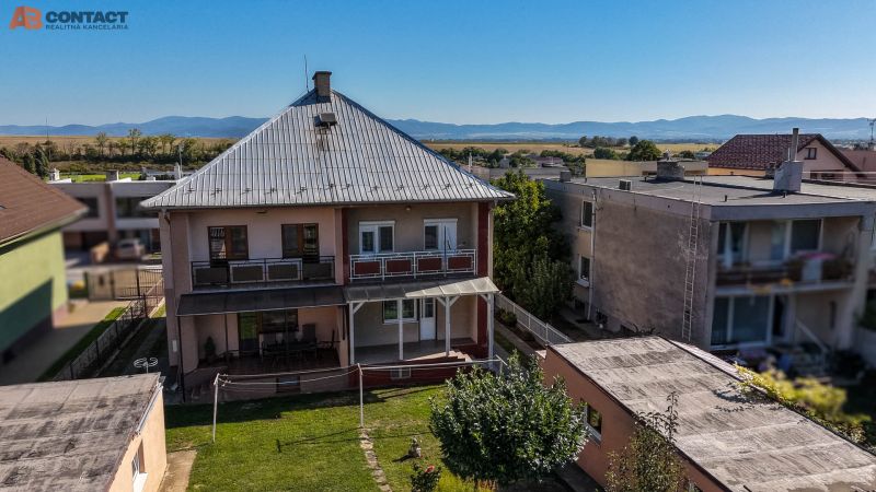 predaj dom Sadová ulica Vrbové