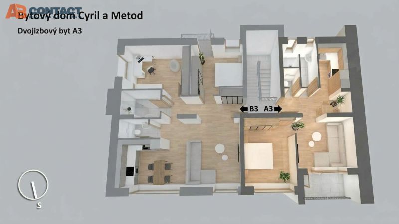 predaj 2-izbový Piešťany Cyrila a Metoda 2